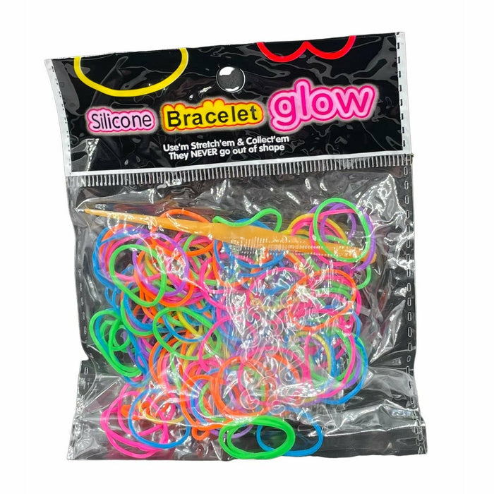 Pack X 12 Kit Elásticos Para Hacer Pulseras