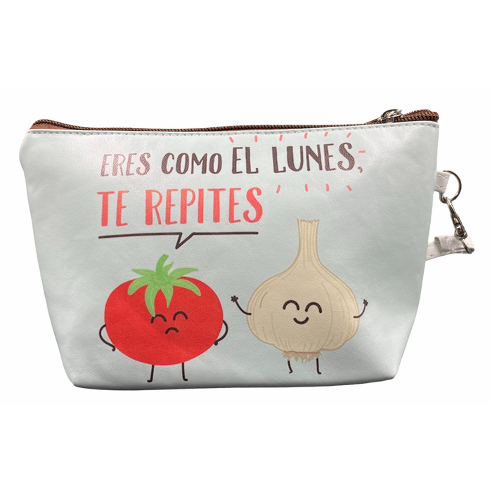 Cosmetiquero Estuche de Maquillaje Letras