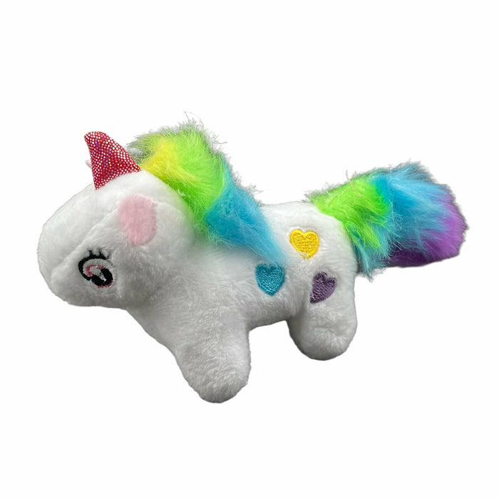 Pack X 12 Llaveros de Peluche Unicornio