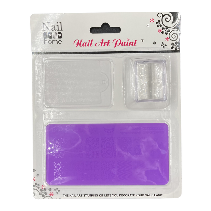 Nail Art Stamping Nail Home