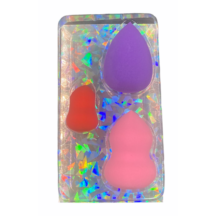 Set de Esponja de Maquillaje Smiel (3p)
