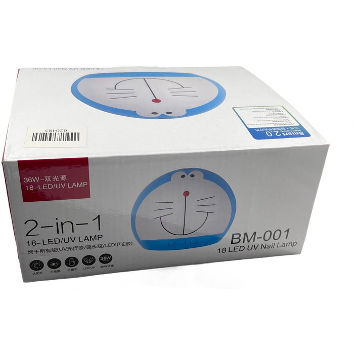 Lámpara UV/LED BM-001 Gato Cósmico(36W)