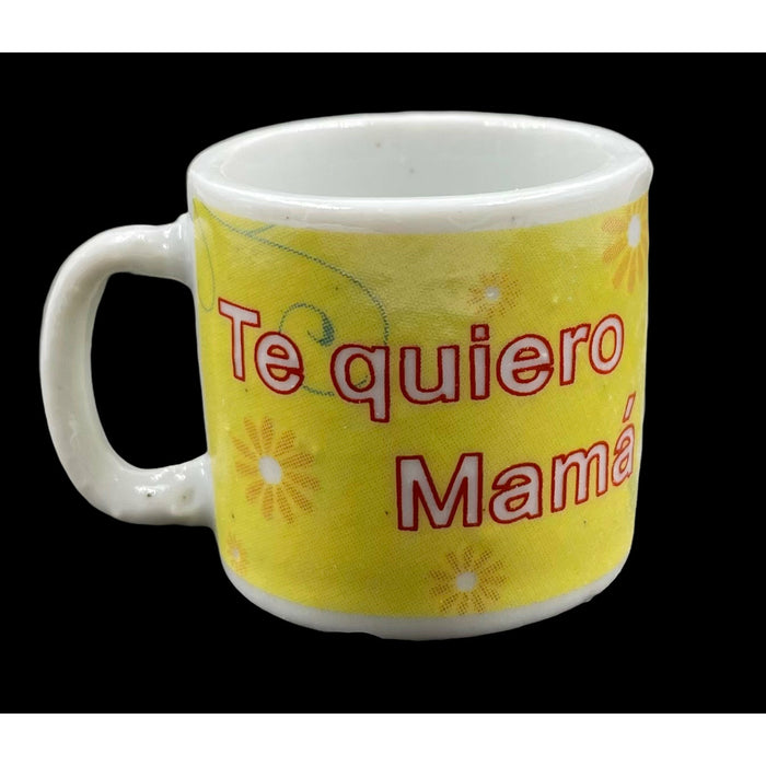 Pack X 12 Tacitas Miniaturas Souvenir Madre