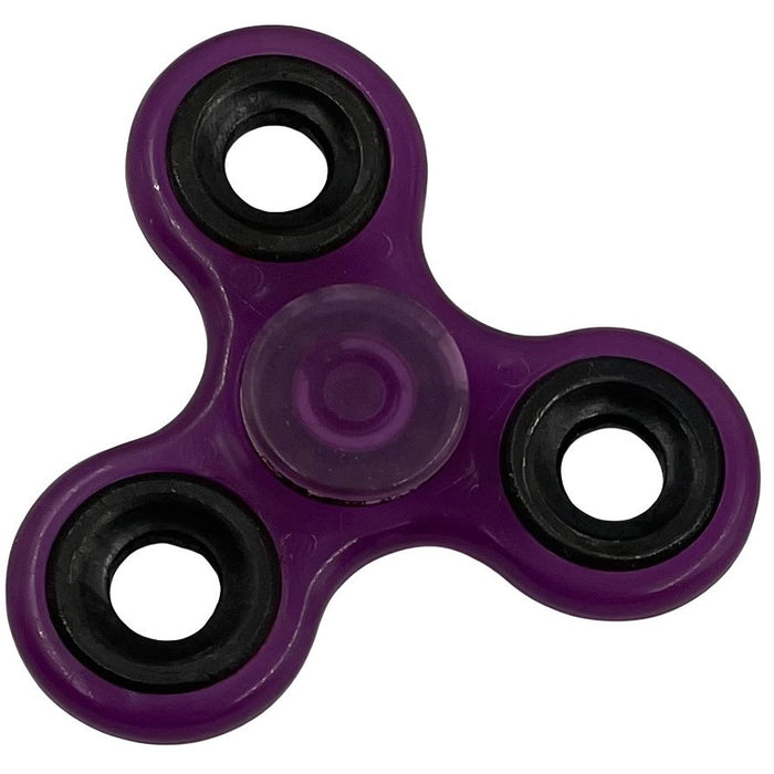 Fidget Tri Hand Spinner Finger Liso Antiestrés