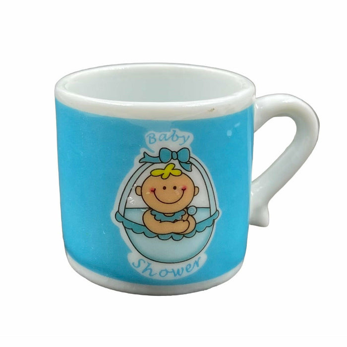 Pack X 12 Tacitas Miniaturas Souvenir Baby Shower Niños