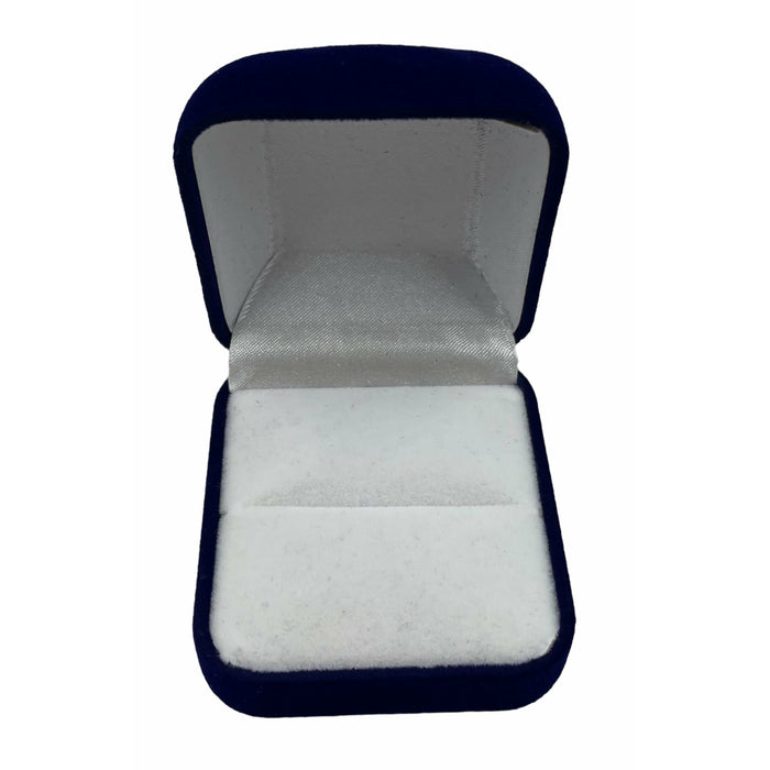 Caja Terciopelo Para Anillos o Aros