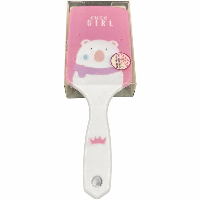 Cepillo Paleta Acolchado para Cabello con Tapa Individual