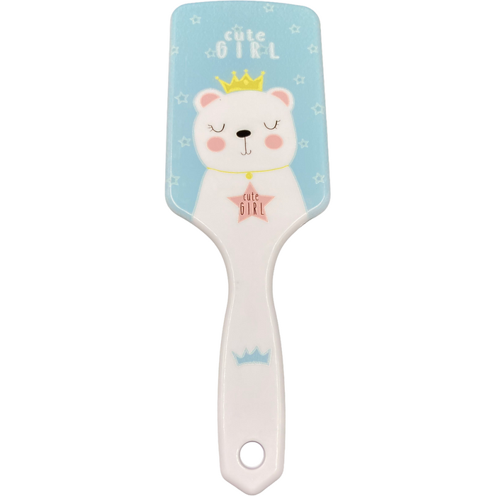 Cepillo Paleta Acolchado para Cabello con Tapa Individual