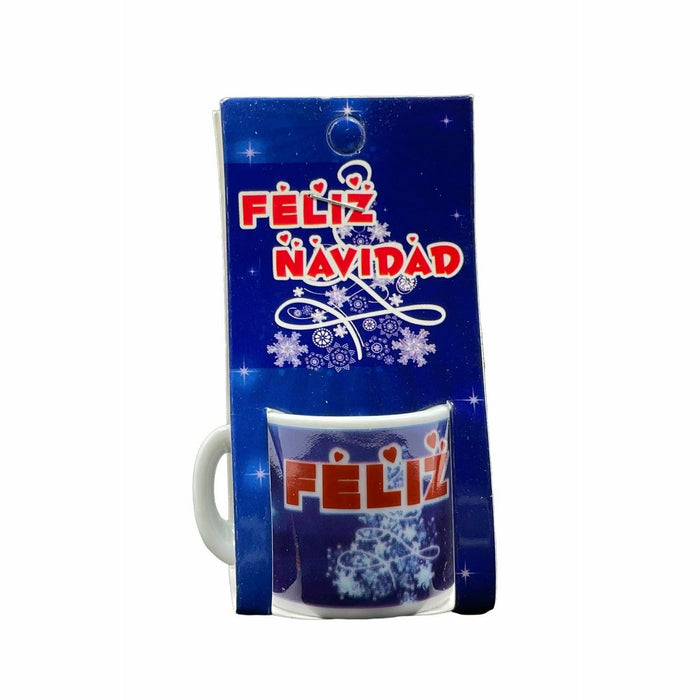 Pack X 12 Tacitas Miniaturas Souvenir Navidad
