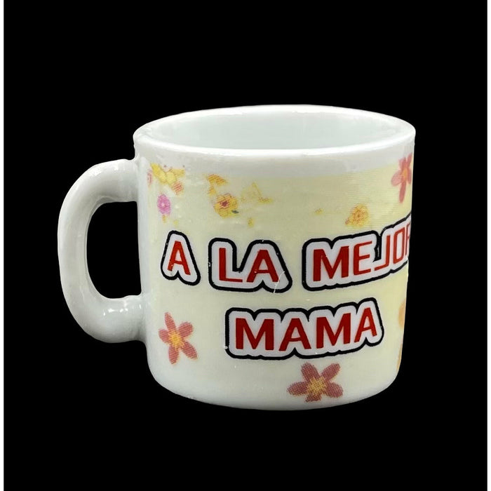 Pack X 12 Tacitas Miniaturas Souvenir Madre