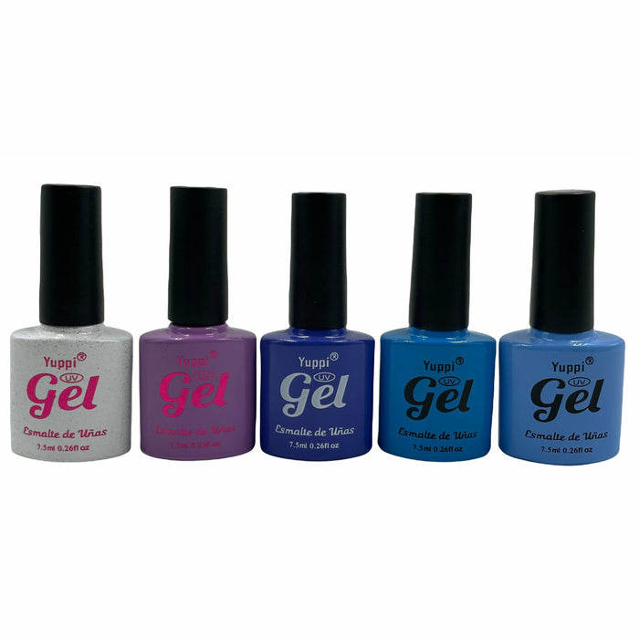 [Pack] X5 Esmaltes Permanentes Oceanía