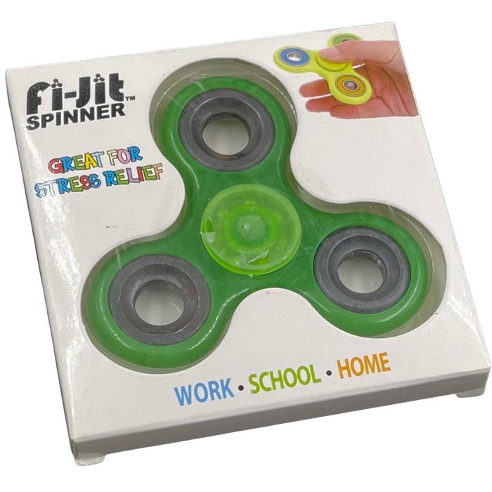 Fidget Tri Hand Spinner Finger Liso Antiestrés
