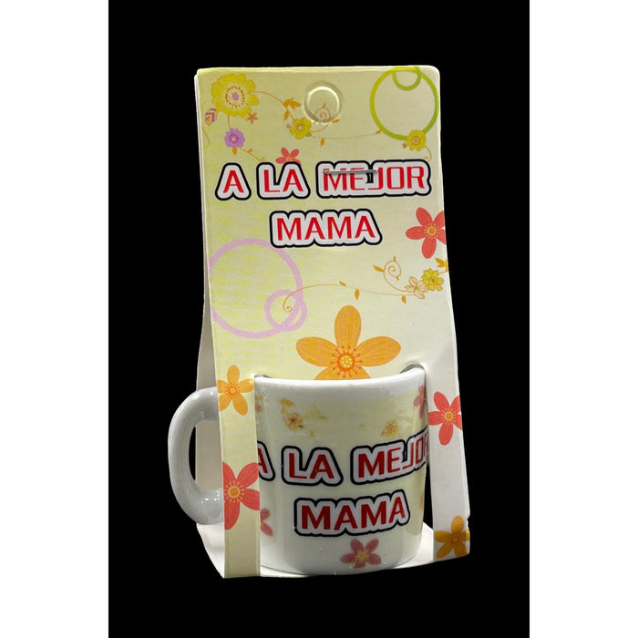 Pack X 12 Tacitas Miniaturas Souvenir Madre