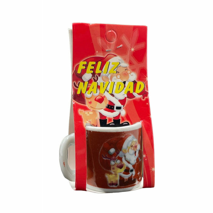 Pack X 12 Tacitas Miniaturas Souvenir Navidad