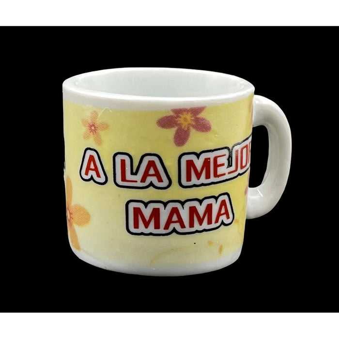 Pack X 12 Tacitas Miniaturas Souvenir Madre