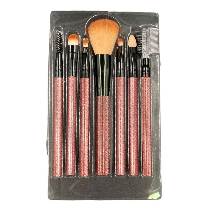 Set Brochas de Cosméticos Travel Kit(7p)
