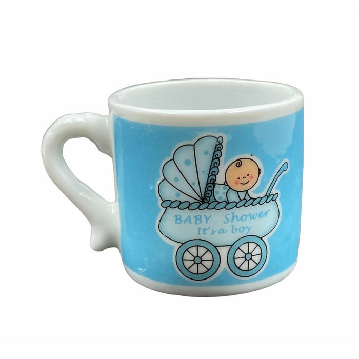 Pack X 12 Tacitas Miniaturas Souvenir Baby Shower Niños