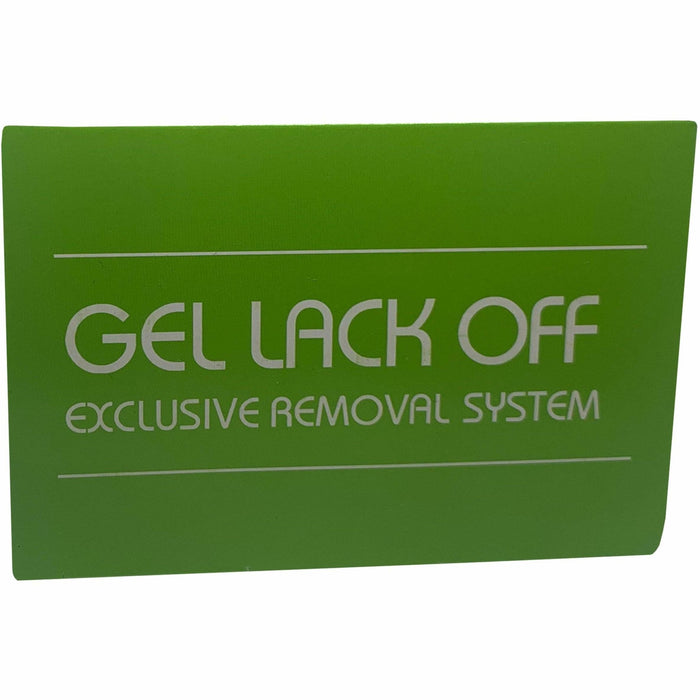 Lamina de Aluminio para Quita Esmalte Gel - Kkot Chile