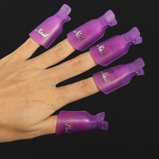 Nail Clips (10 unidades) - Kkot Chile