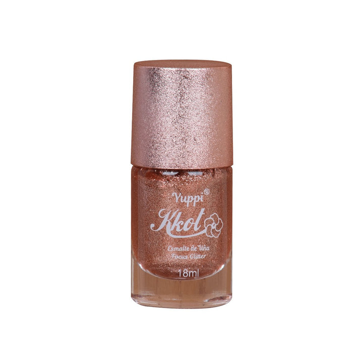 [Pack] 12 Esmaltes Focus Glitter - Kkot Chile