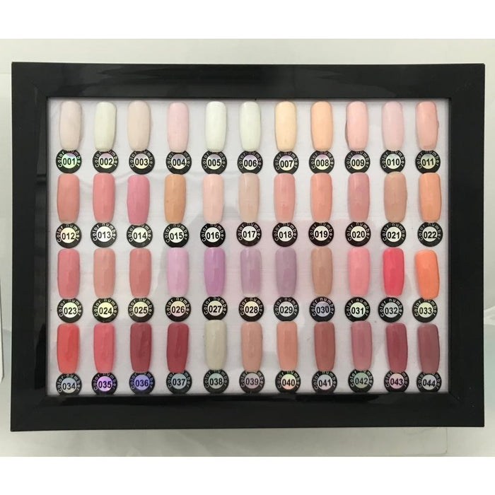 [Pack] 12 Esmaltes Permanentes Gel French Color - Kkot Chile