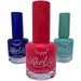 [Pack] 12 Esmaltes Tradicional Brillo - Kkot Chile