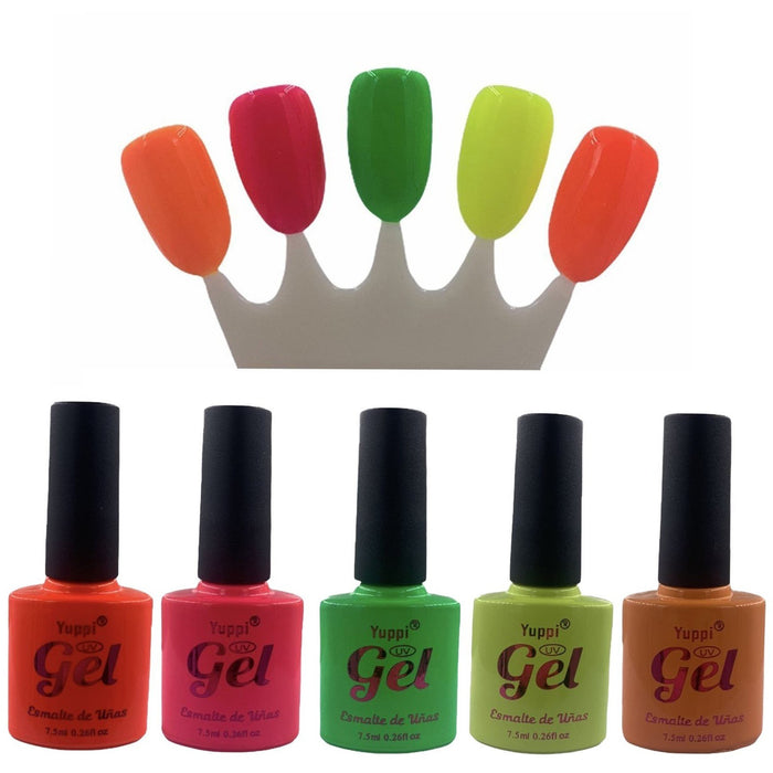 [Pack] X5 Esmaltes Permanentes Flúor