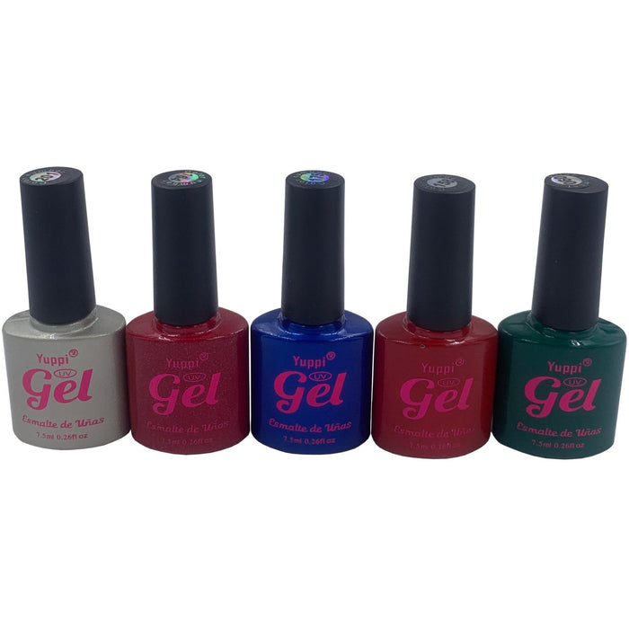 [Pack] Esmaltes Permanentes “Navidad”(5) - KKOT