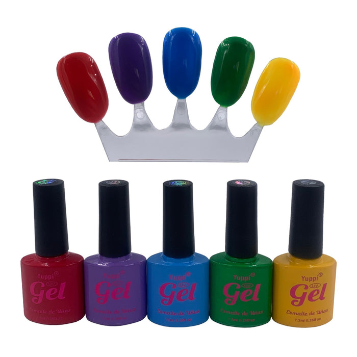 [Pack] Esmaltes Permanentes “Verano”(5) - KKOT