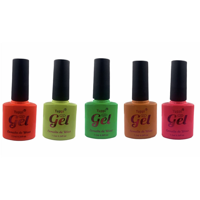 [Pack] X5 Esmaltes Permanentes Flúor