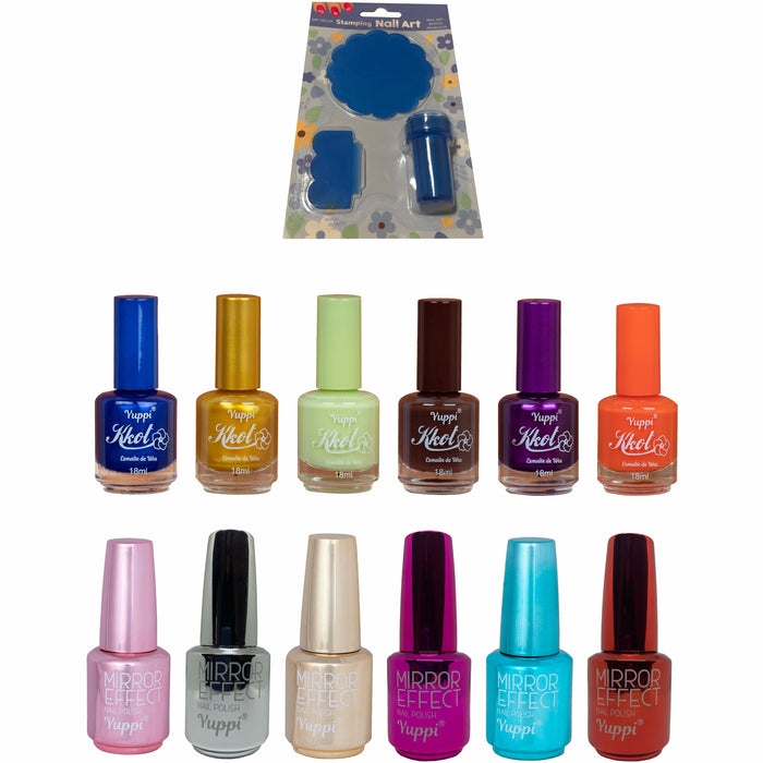 [Pack] Esmaltes Tradicionales & Stamping