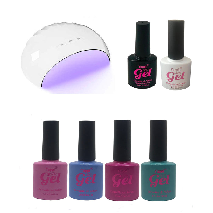 [Pack] Intro Esmalte Permanente Gel