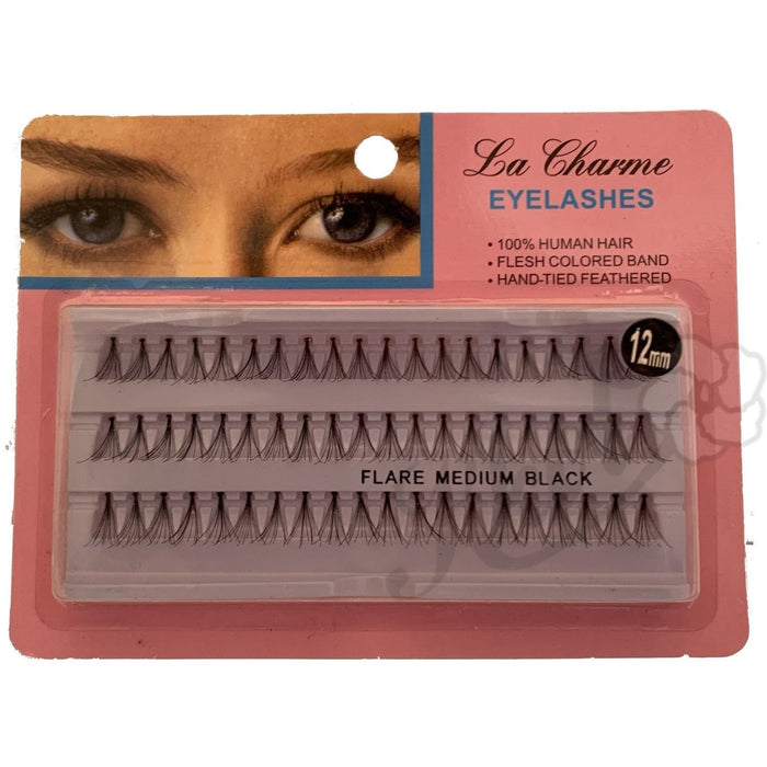 Pestañas Postizas Pelo a Pelo(12mm)