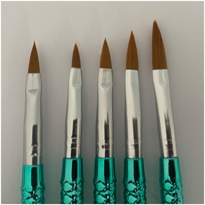Pincel Manicure Sirena(5) - Kkot Chile