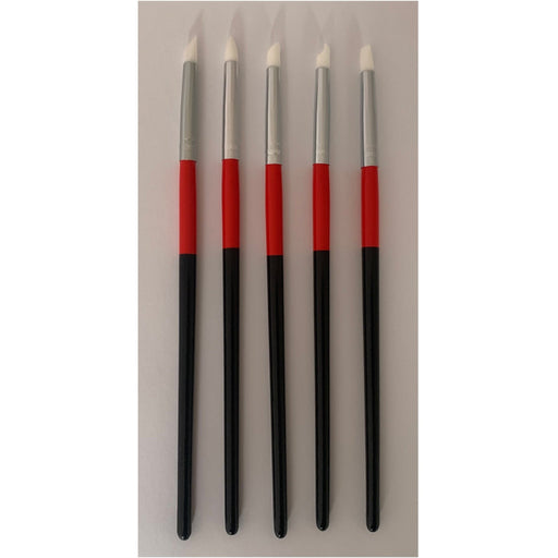 Pincel Silicona(5) - Kkot Chile