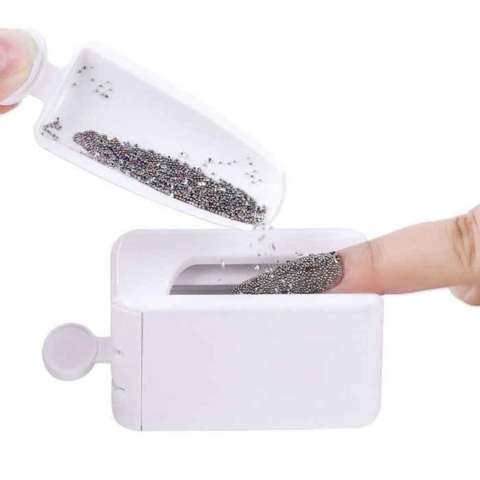 Bandeja Portátil de Reciclaje de Polvo de Inmersión de Uñas