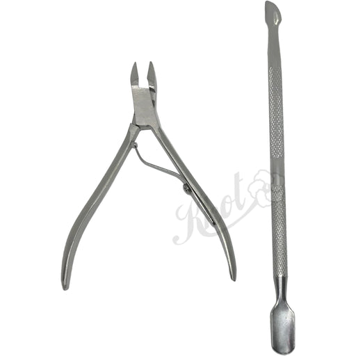 Set Corta Cutícula y Repujador - Kkot Chile