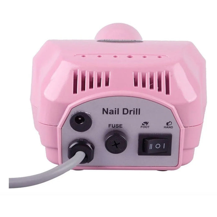 Torno Eléctrico Nail Drill 35000 Rpm - KKOT
