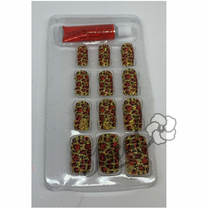 Uña Postiza Animal Print - Kkot Chile